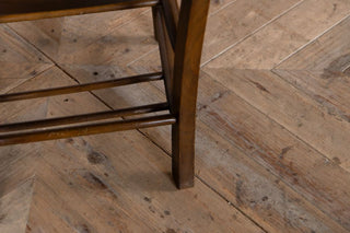 Dark Edwardian Chapel Chairs