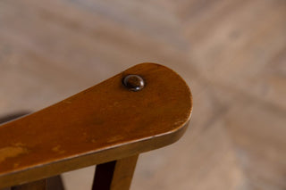Dark Edwardian Chapel Chairs