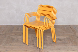 yellow-outdoor-restaurant-stacking-chair