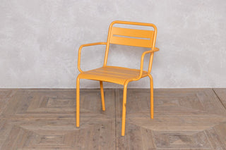 yellow-outdoor-restaurant-stacking-chair
