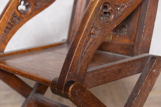 20th-century-gothic-style-hall-chair-SC1268A