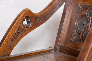 20th-century-gothic-style-hall-chair-SC1268A