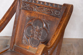 20th-century-gothic-style-hall-chair-SC1268A