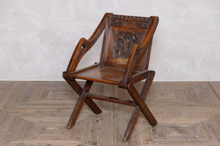 20th-century-gothic-style-hall-chair-SC1268A