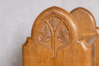 vintage-solid-oak-front-of-house-lectern-carvings
