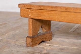 small-vintage-oak-kneeling-step