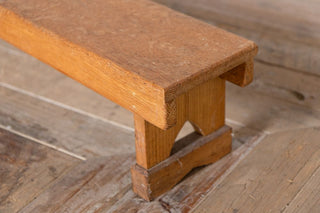 small-vintage-oak-kneeling-step