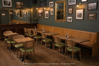 Solid English Oak Church Pew Range