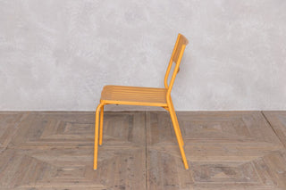 yellow-outdoor-stacking-chairs