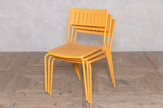 yellow-outdoor-stacking-chairs