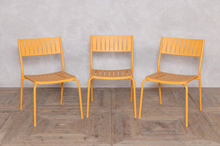 yellow-outdoor-stacking-chairs