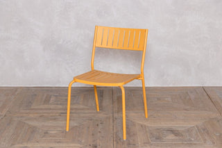 yellow-outdoor-stacking-chairs