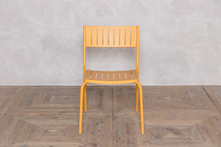 yellow-outdoor-stacking-chairs