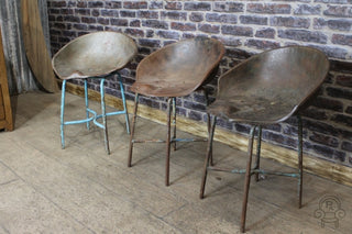 Vintage Tractor Seat Stool