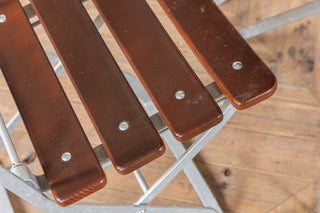 Set of 2 Vintage Outdoor Folding Chairs
