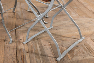 Set of 2 Vintage Outdoor Folding Chairs