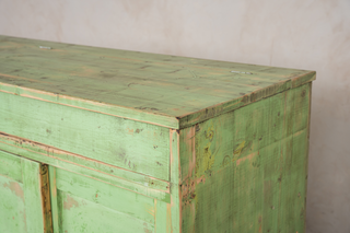 green sideboard for bars restaurants