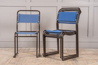 Blue Canvas Material