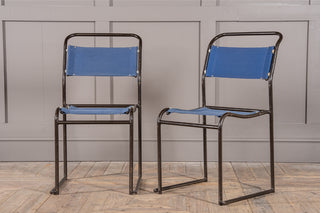 Blue Canvas Material