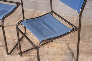 Blue Canvas Material