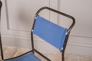 Blue Canvas Material