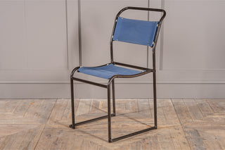 Blue Canvas Material