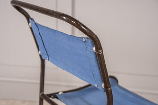 Blue Canvas Material