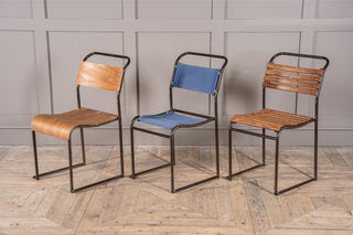 Vintage Stacking Chairs