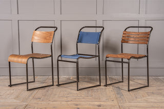 Vintage Stacking Chairs