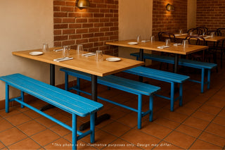 industrial style dining bench-illustrative-image