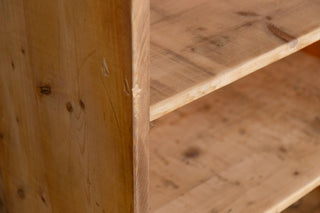 close-up-of-pine-shelves