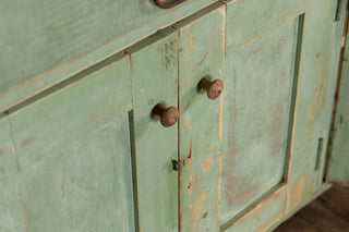 close-up-of-green-door