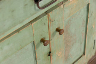 close-up-of-green-door