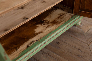 close-up-of-cupboard-shelf