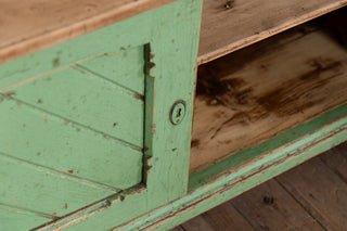 close-up-of-cupboard-shelf-and-door
