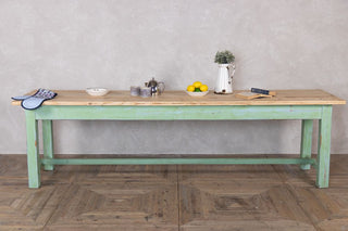 large-vintage-pine-dining-table