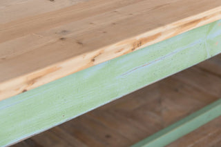 close-up-of-green-table-side