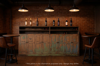 Large Industrial Style Kitchen Pantry