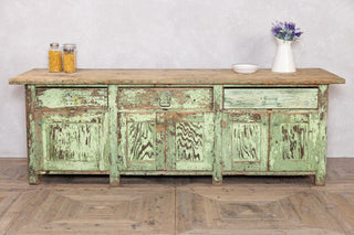 Vintage Industrial Sideboard Dresser