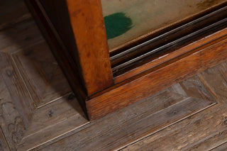 large-vintage-pine-sliding-double-door-cupboard-interior