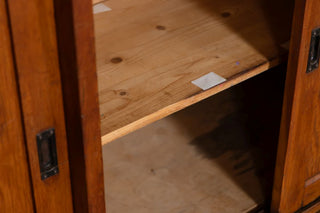 large-vintage-pine-sliding-double-door-cupboard-interior