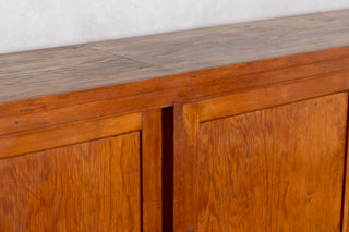 large-vintage-pine-sliding-double-door-cupboard-top
