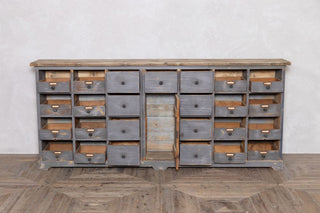 vintage-multi-drawered-sideboard-open