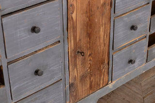 vintage-multi-drawered-sideboard-close-up