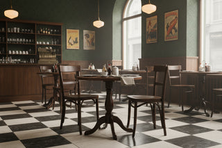 Original 1930's Café Restaurant Chairs