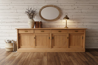 Edwardian Pine Sideboard