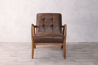salisbury-armchair-woodland-brown-front