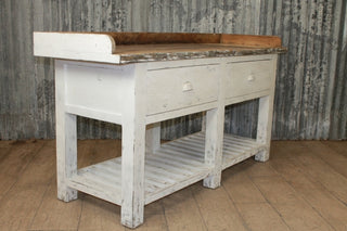 serving table vintage sideboard