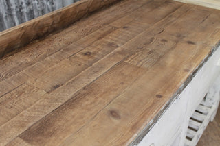 serving table vintage style