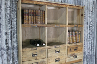 shop style storage unit
